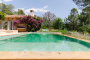Pool with shallow end (beach zone)